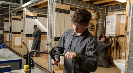 Flexible Plumbing Courses for Working Adults and Career Changers